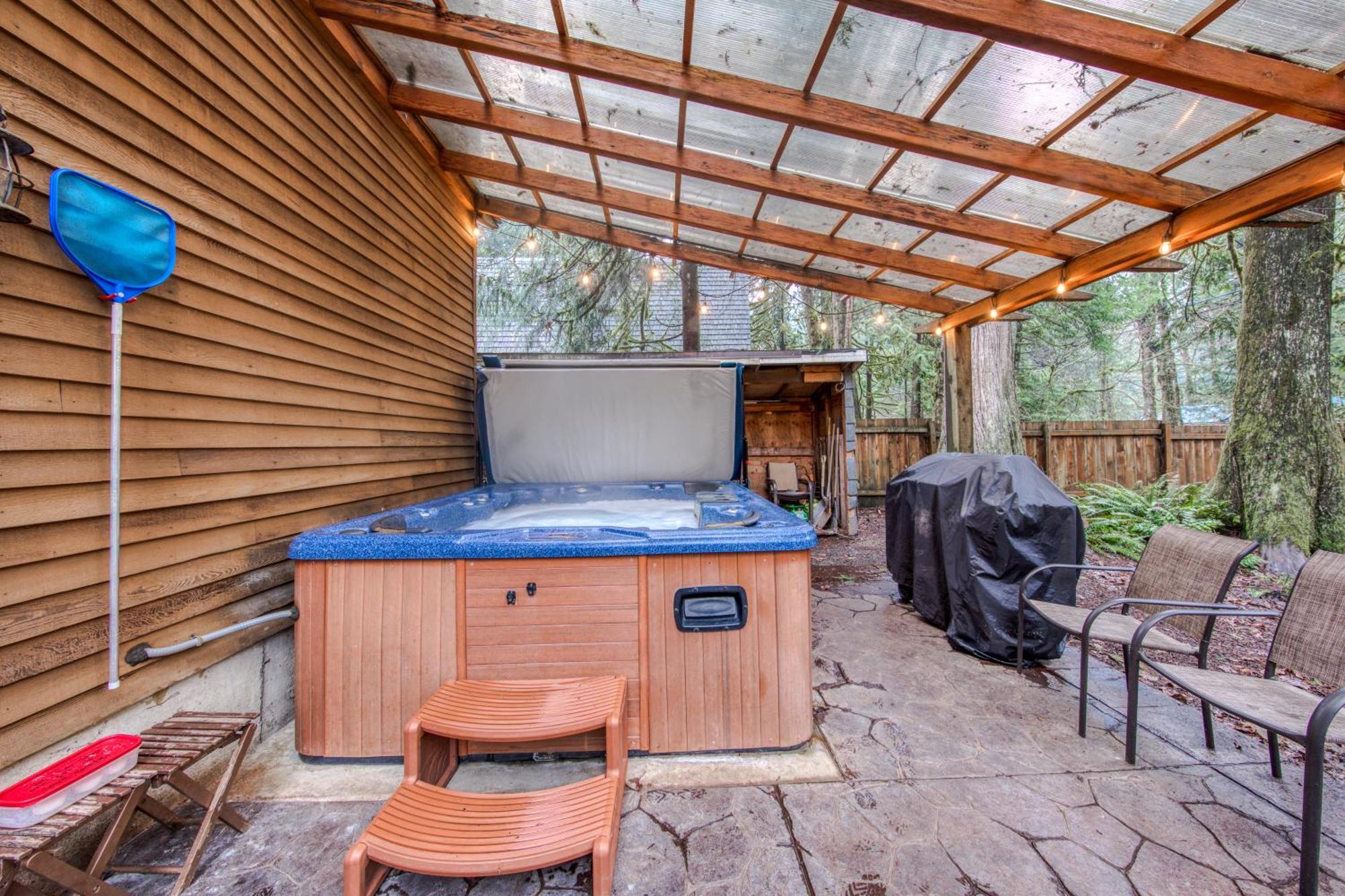 Marshall'S Cabin In Rhododendron Welches Exterior foto