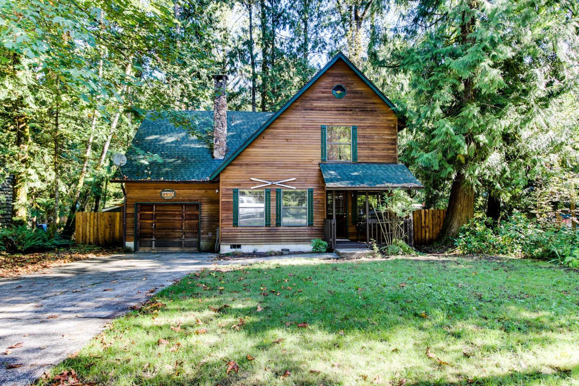 Marshall'S Cabin In Rhododendron Welches Exterior foto
